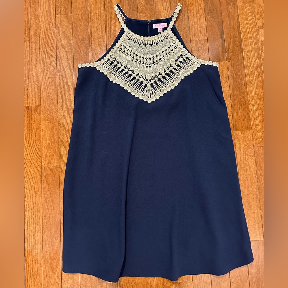 Lilly Pulitzer Pearl Soft Shift Dress